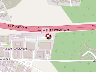 Carte de Sompal à Puget-sur-argens