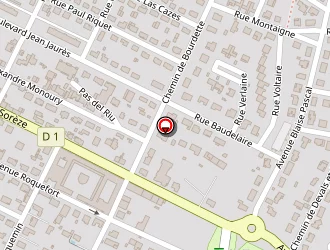 Carte de Monoury Christel à Revel