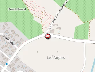 Carte de Cavinox à Abeilhan