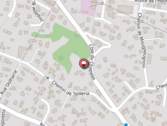 Carte de Bar Du Chapelet à Arcangues