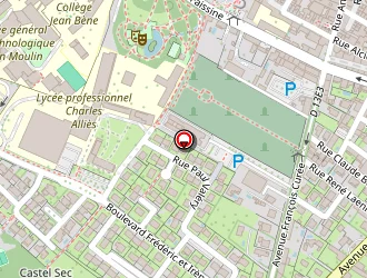 Carte de Clermont Antiquités à Pézenas