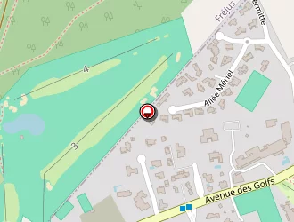 Carte de Canat Et Warton à Saint-raphaël