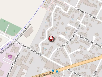 Carte de Revel Technique Poids Lourds Rtpl à Revel