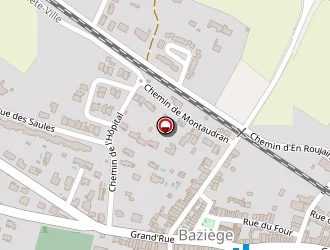 Carte de Vaille Gilles à Baziège