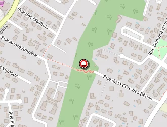 Carte de Argami à Muret