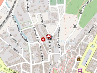 Carte de Alykos Cafe à Gardanne