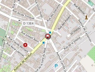 Carte de Eeg à Pézenas