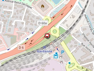 Carte de Jean-raphaël Bargues à Gardanne