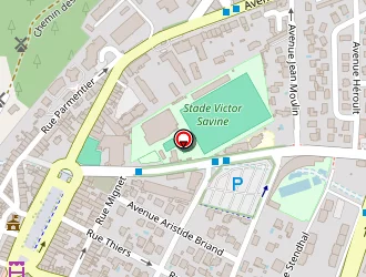 Carte de Marché Noir à Gardanne