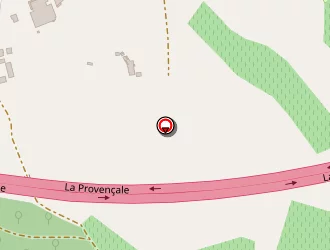 Carte de Les Cigales à Muy (le)