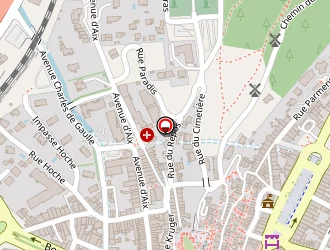 Carte de Flippe Céline à Gardanne