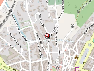 Carte de Ciantar V.h.d. à Gardanne