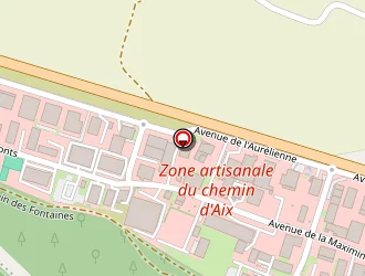 Carte de Cda Technical Engineering à Saint-maximin-la-sainte-baume