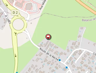 Carte de Fauret Henri à Balaruc-les-bains