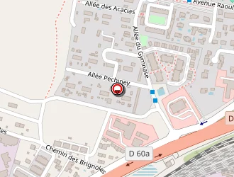 Carte de Tarantino Thierry à Gardanne