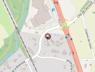 Carte de Maurel Transports 2 à Clermont-le-fort