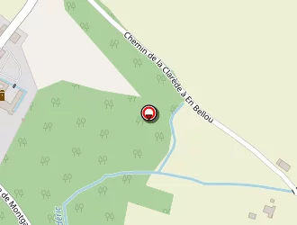 Carte de Dauriac à Mauremont