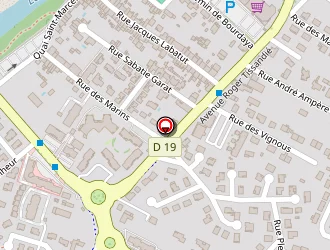 Carte de Tde à Muret