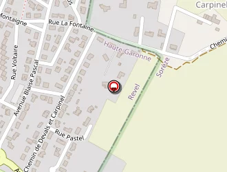 Carte de Kubacki Elodie à Revel