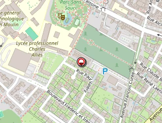 Carte de Boularand Philippe à Pézenas