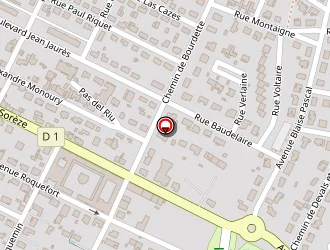 Carte de Céline Riguet à Revel