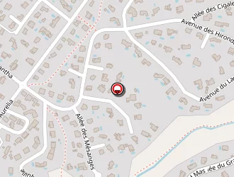 Carte de De Potter Isabelle à Fréjus