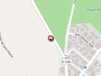 Carte de Belcacem Mamar à Abeilhan