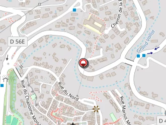 Carte de Bel'coiffure à Belcodène