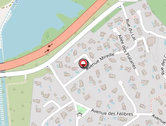 Carte de La Bastide De Cabriès à Cabriès