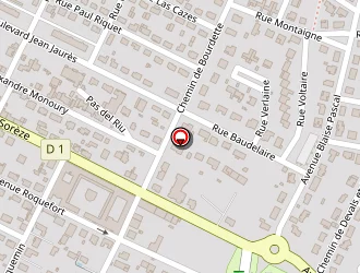 Carte de Lattuca Marie-line à Revel