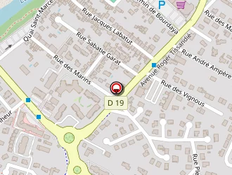 Carte de L Arche à Muret