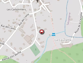 Carte de Bordes Didier à Albine