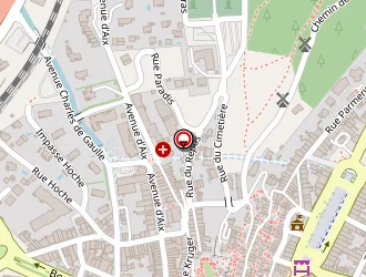 Carte de Barthelemy à Gardanne