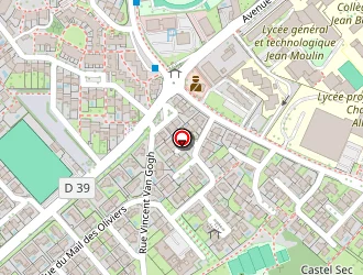 Carte de Varéa Alain à Pézenas