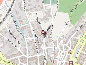 Carte de Leger Daniel à Gardanne