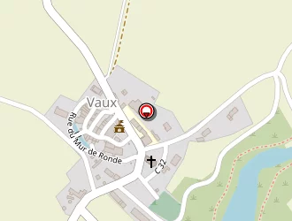 Carte de B.b.construction à Vaux