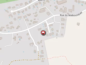 Carte de Ecole à Fréjus