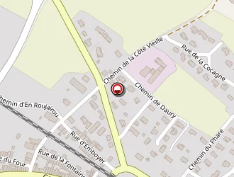 Carte de Calvet Michèle à Baziège