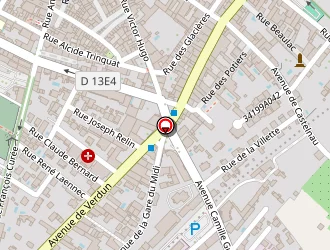 Carte de Broc Center à Pézenas