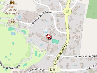 Carte de Villa Itsas Mendi à Bidart