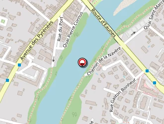 Carte de Robineau Jacques à Muret