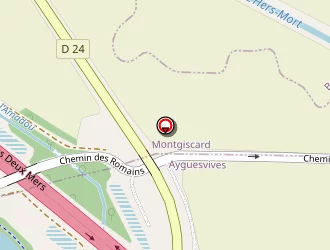 Carte de Stand De Tir à Montgiscard
