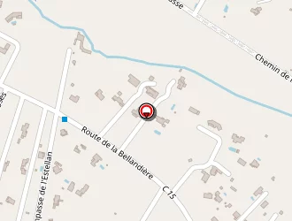 Carte de Berloquin à Cabriès