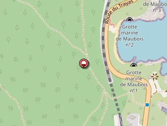 Carte de Neptune à Agay