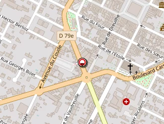 Carte de Cladères Bernard à Revel