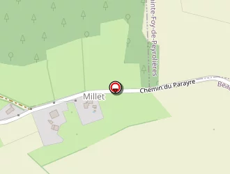 Carte de Tschenet Frédéric à Beaufort