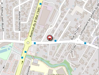 Carte de Kamaja Conseil à Gardanne