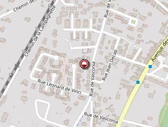 Carte de Fourlin Samuel à Muret