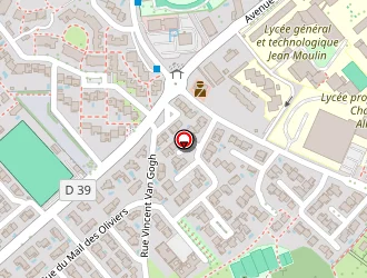 Carte de Cabinet Roque à Pézenas