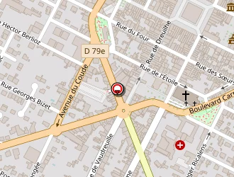 Carte de Le Rallye à Revel